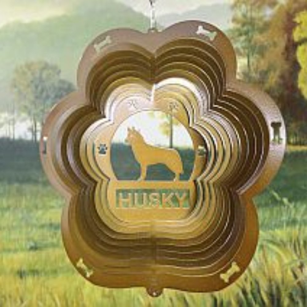 Husky Wind Spinner